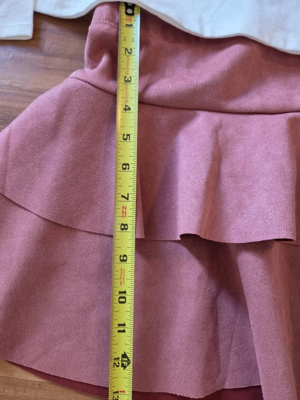 Cynthia Rowley Pink Cowgirl Outfit Skirt, Shirt and Hat Girls Size 7-8
